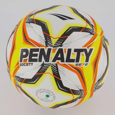 Bola de Futebol Society Penalty Se7e Pro XXV - Foto 2