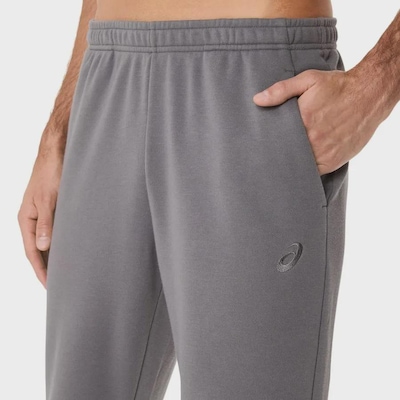 Calça Asics Better Cotton - Masculina - Foto 4