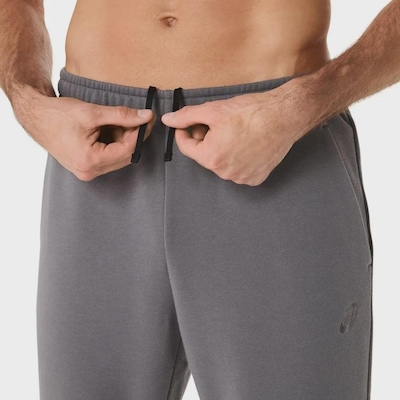 Calça Asics Better Cotton - Masculina - Foto 5