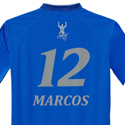 Camisa do Palmeiras 1999 Betel Retrô Marcos - Masculina - Foto 2