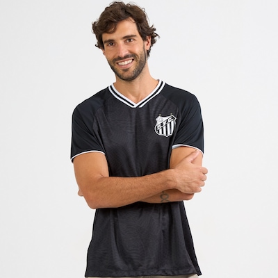 Camisa do Santos Braziline Ponto - Masculina - Foto 1