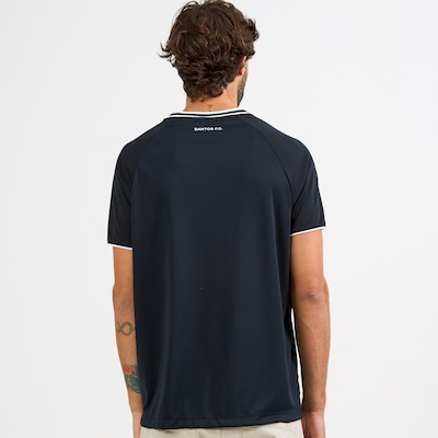 Camisa do Santos Braziline Ponto - Masculina - Foto 2