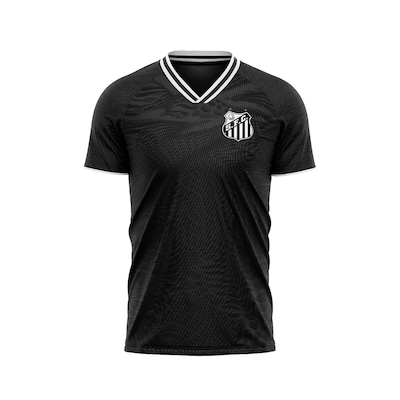 Camisa do Santos Braziline Ponto - Masculina - Foto 3