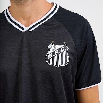 Camisa do Santos Braziline Ponto - Masculina - Foto 5