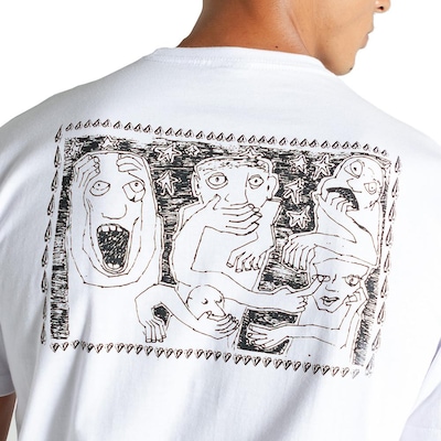 Camiseta Volcom Crazybal - Masculina - Foto 4