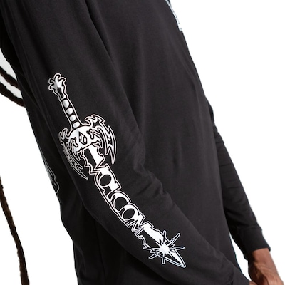 Camiseta Manga Longa Volcom Astrong Tower - Masculina - Foto 3