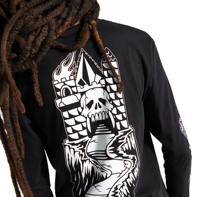 Camiseta Manga Longa Volcom Astrong Tower - Masculina - Foto 5
