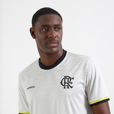 Camisa do Flamengo Braziline Lumina - Masculina - Foto 2