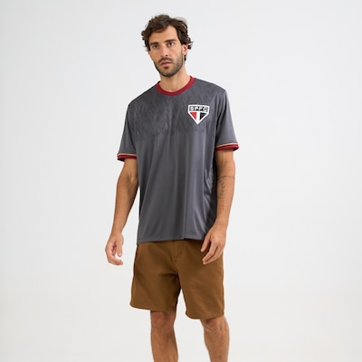 Camisa do São Paulo Braziline Mistura - Masculina - Foto 2