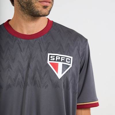 Camisa do São Paulo Braziline Mistura - Masculina - Foto 4