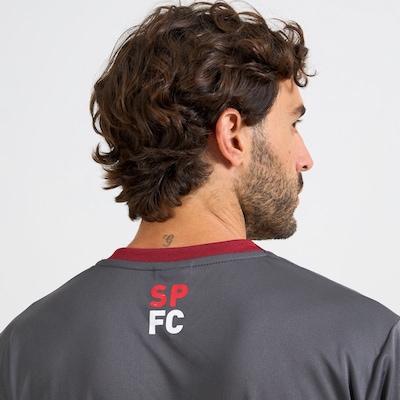 Camisa do São Paulo Braziline Mistura - Masculina - Foto 5