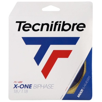 Corda Tecnifibre X-One 18L 1.18mm Biphase Squash Set Individual - Foto 1