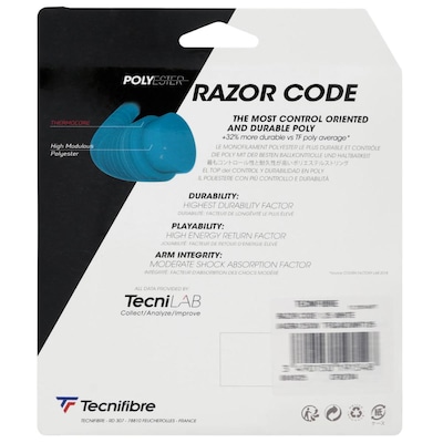 Corda Tecnifibre Razor Code Thermocore 18 1.20mm Set Individual - Foto 3