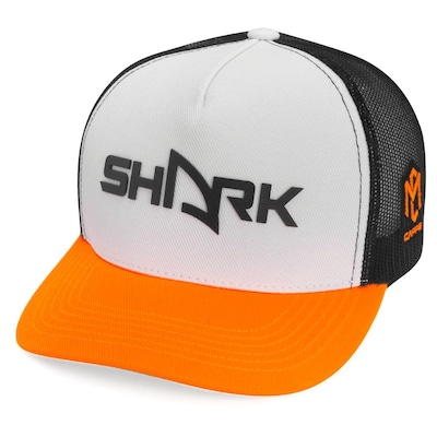 Boné Aba Curva Shark Cappe - Adulto - Foto 5