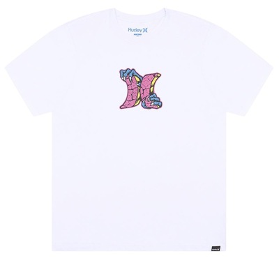 Camiseta Hurley Icon Monster Over - Masculina - Foto 1