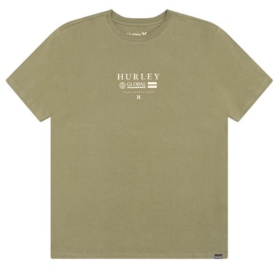 Camiseta Hurley Globo - Masculina - Foto 1