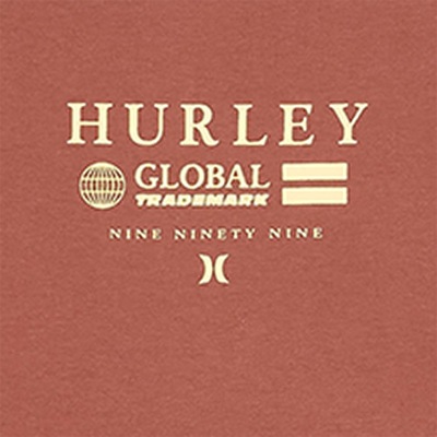 Camiseta Hurley Globo - Masculina - Foto 2