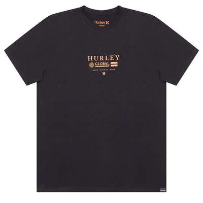 Camiseta Hurley Globo - Masculina - Foto 1