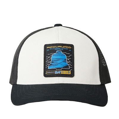 Boné Aba Curva Rip Curl Bells 25 Trucker - Adulto - Foto 1