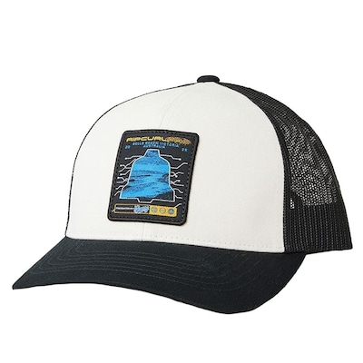 Boné Aba Curva Rip Curl Bells 25 Trucker - Adulto - Foto 3