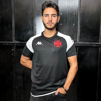 Camisa do Vasco da Gama Kappa Comissão Técnica Oficial + Caneca + Chaveiro - Masculina - Foto 2