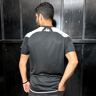 Camisa do Vasco da Gama Kappa Comissão Técnica Oficial + Caneca + Chaveiro - Masculina - Foto 4