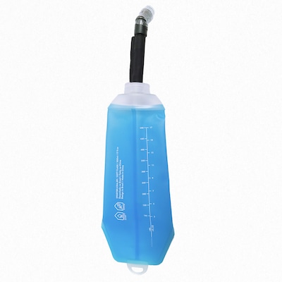 Garrafa de Hidratação SPORTBR Soft Flask com Canudo - 500 ml - Foto 2