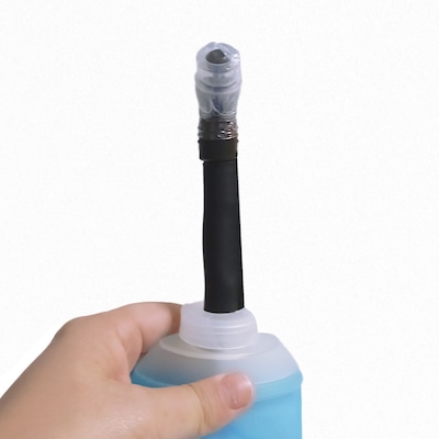 Garrafa de Hidratação SPORTBR Soft Flask com Canudo - 500 ml - Foto 3