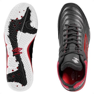 Chuteira Futsal Umbro Adamant Master Class Pro Bump - Adulto - Foto 4