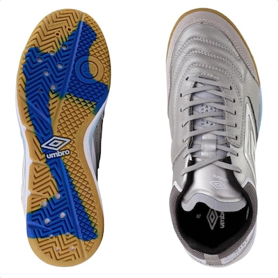 Chuteira Futsal Umbro Adamant Master Class Pro Bump - Adulto - Foto 2