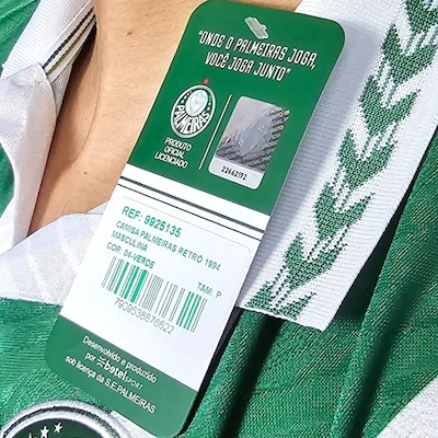 Camisa Polo do Palmeiras 1994 Betel Retrô - Masculina - Foto 6