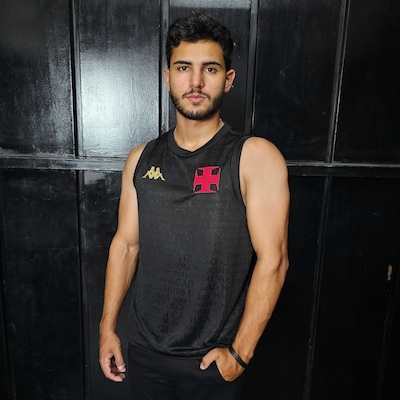 Camisa Regata do Vasco da Gama Kappa Urban Símbolo - Masculina - Foto 2
