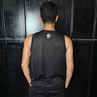 Camisa Regata do Vasco da Gama Kappa Urban Símbolo - Masculina - Foto 5