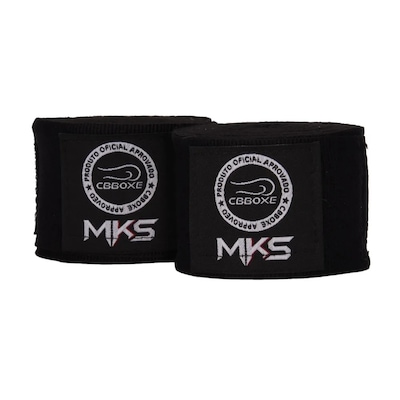 Bandagem Elástica MKS 4,55m CBBOXE Approved - Foto 1