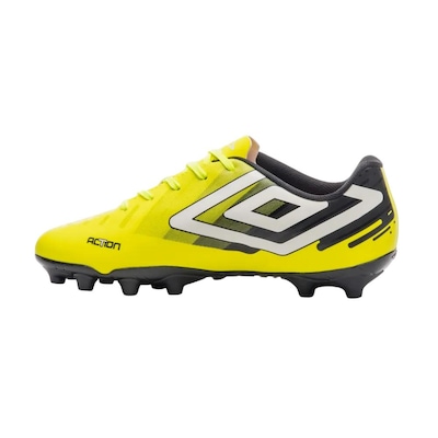 Chuteira de Campo Umbro Action - Infantil - Foto 2