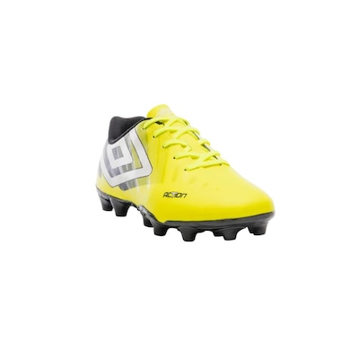 Chuteira de Campo Umbro Action - Infantil - Foto 3
