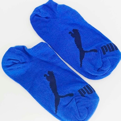 Meia Soquete Sapatilha Puma 2740.001 - 3 Pares - Infantil - Foto 2