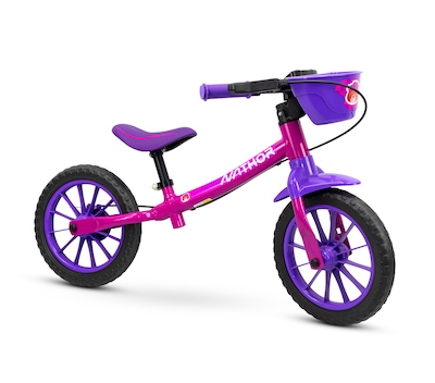 Bicicleta de Equilíbrio Balance Bike Nathor - Infantil - Foto 1