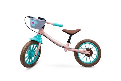Bicicleta de Equilibrio Balance Bike Nathor Love - Infantil - Foto 2