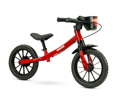 Bicicleta de Equilibrio Caloi Balance Bike - Infantil - Foto 1