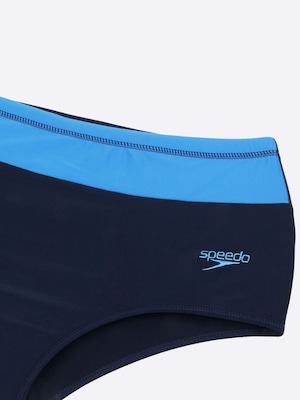 Sunga Speedo Tradicional Color Block - Masculina - Foto 5