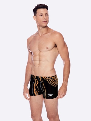 Sunga Speedo Boxer Unique - Masculina - Foto 1