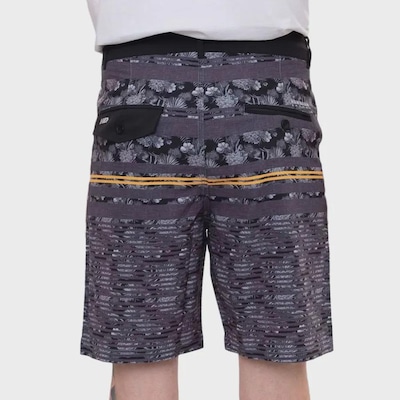 Bermuda HD Híbrida Floral IMP - Masculina - Foto 2