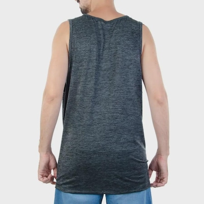 Camiseta Regata Oakley Trn Ellipse Sport Tank Blackout - Masculina - Foto 2