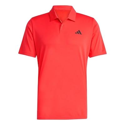 Camisa Polo adidas Club - Masculina - Foto 1