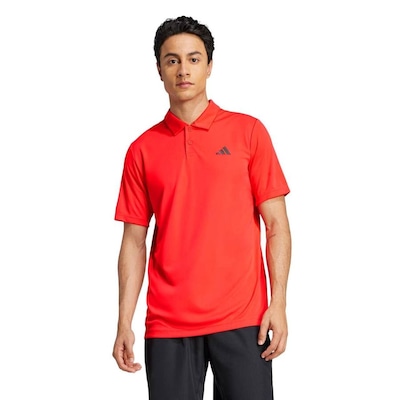 Camisa Polo adidas Club - Masculina - Foto 4