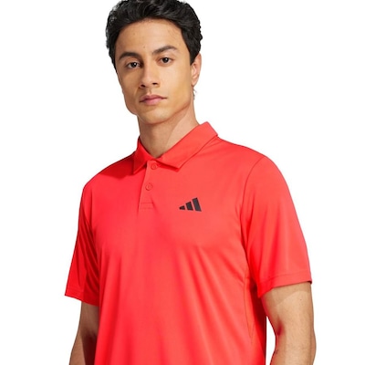 Camisa Polo adidas Club - Masculina - Foto 5