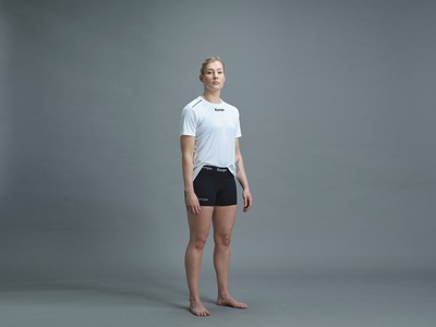Bermuda de Compressao Kempa - Feminina - Foto 5