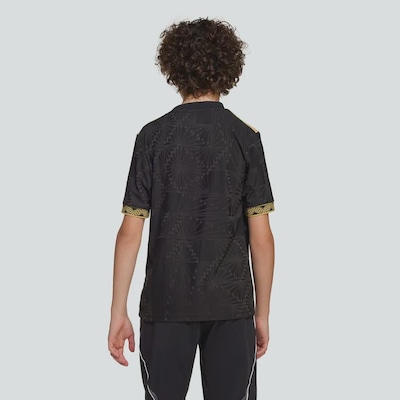 Camisa México 25 Gold adidas - Infantil - Foto 4