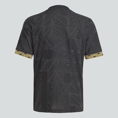 Camisa México 25 Gold adidas - Infantil - Foto 6